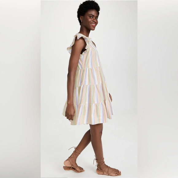 Roller Rabbit Darrel Stripe Pippa Dress size medium - Picture 16 of 17